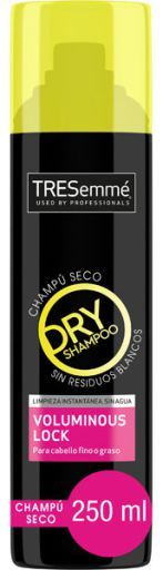 Champ&ocirc; Seco com Fecho Volumoso 250 ml