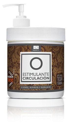 Terpenic Lab Circulation Massage Cream with Pump 500 ml