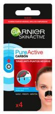 Pure Active Charcoal Anti Blackhead Strips 4 units