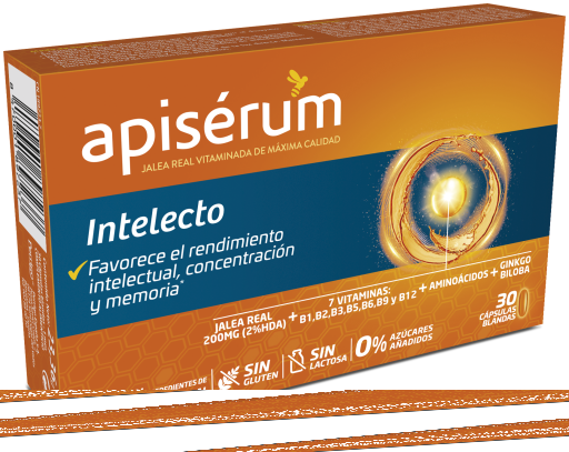 Apiserum Intellect 30 Capsules