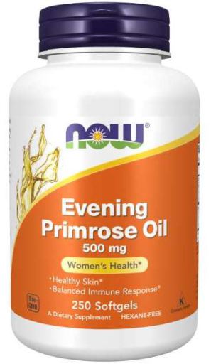 Evening Primrose Oil 500 mg Softgels