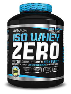 Isowhey Zero Lactose Free 2270 gr