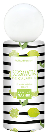 Bergamot Fruits Attraction Edt Vaporizer 100 ml