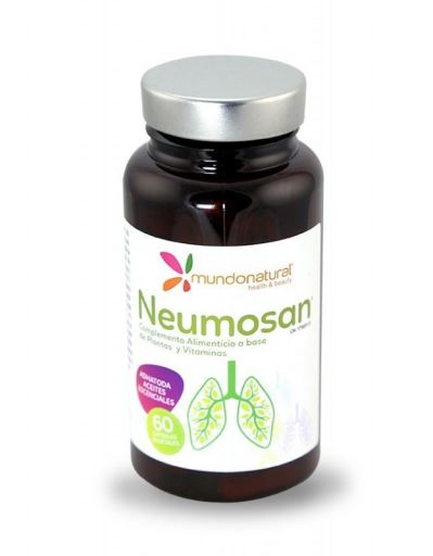 Neumosan 60 Capsules