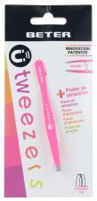 Fuchsia Straight Tip Magnetic Tweezer