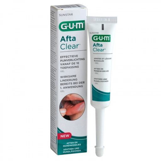 Gum Afta Clear Gel of 10 ml