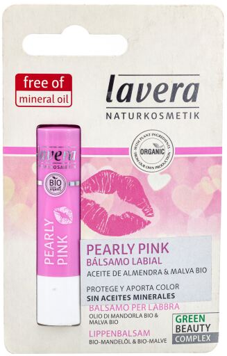 Pearly Pink Lip Balm 4.5 gr