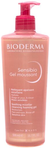 Sensibio Moussant Gel 500 ml