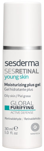 Sesretinal Young Moisturizing Gel Plus 30 ml