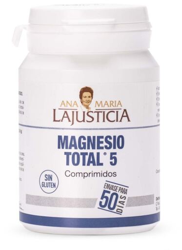 Ana Mar&iacute;a Lajusticia Total Magnesium 5 Salts 100 Tablets