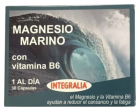 Marine Magnesium + Vitamin B6 30 Capsules