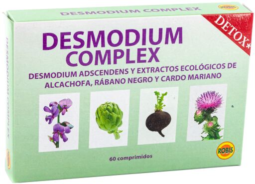 Desmodium Complex Bio 60 Tablets