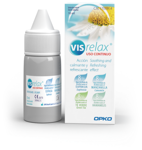 Opko Health VisRelax Continuous Use 10 ml