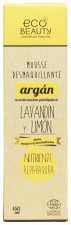 Organic Argan Make-up Remover Mousse 150 ml
