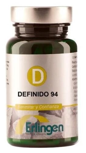 Erlingen Base 94 Bu Zhong Yi Qi tang 60 Capsules