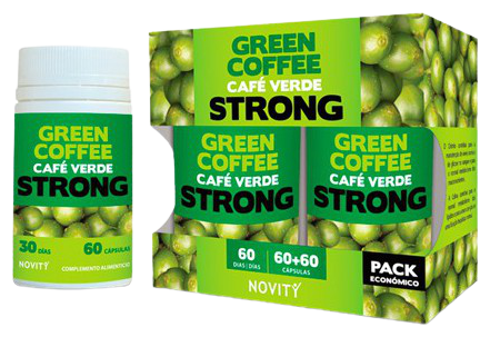 Green Coffee Strong Pack 60+60 Capsules