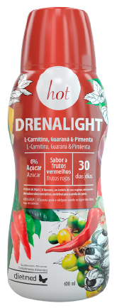 Drenalight Hot 600 ml