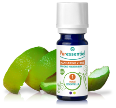 Green Tangerine Essential Oil 10 ml