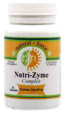 Enzyme Formula Complex 400mgr 100 Capsules