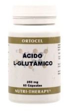 L-glutamic acid 250 mg 60 Capsules