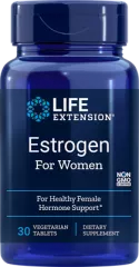 Estrogen for Women 30 Vegetable Capsules