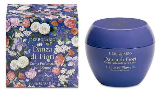 Danza de Flores Perfumed Body Cream 200 ml