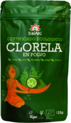 Chlorella Bio 125g