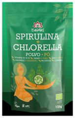 Spirulina & Chlorella 125 gr