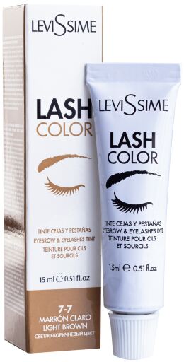 Lash Color 7-7 Light Brown 15 ml