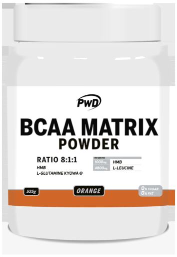 BCAA Matrix Orange 525 gr