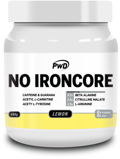 NO Ironcore Lemon 480 gr