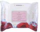 Pomegranate Make-up Remover Cleansing Wipes 25 units