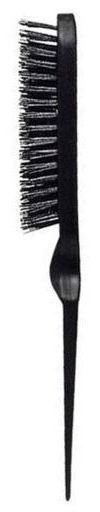 Curved Crepar Brush Pua Jabali Black