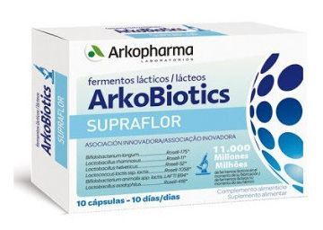 Arkobiotics Supraflor Dairy Ferments 10 caps