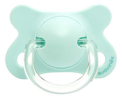 Suavinex Fusion Silicone Soother Physiological nipple 2-4M