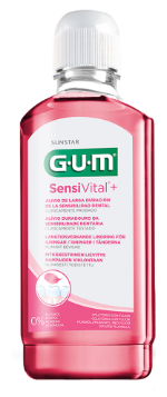 Sensivital Mouthwash with Fluor 500 ml