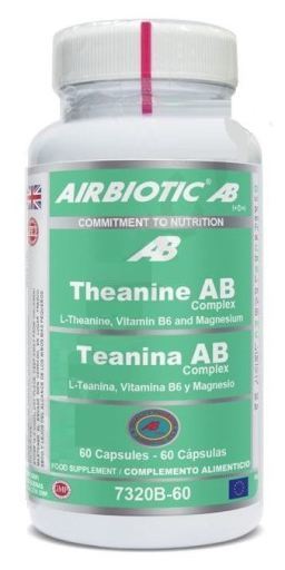Airbiotic Theanine Ab Complex L-Theanine 60 caps