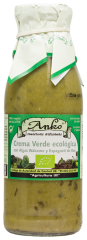 Organic Green Cream with Wakame Seaweed and Spaghetti 500ml