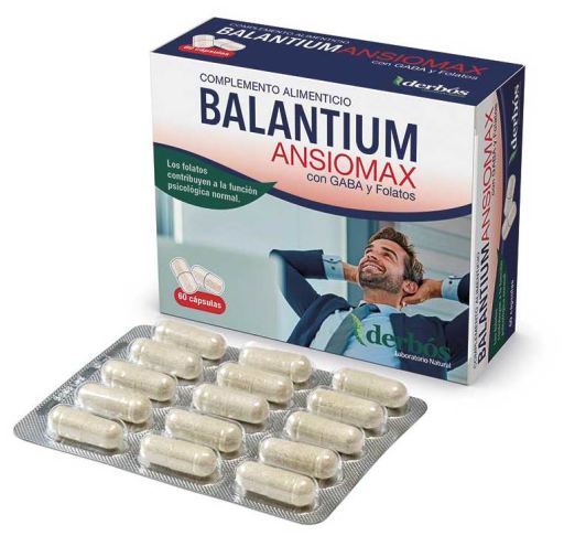 Balantium Ansiomax 60 Capsules