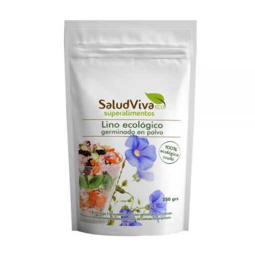 Salud Viva Sprouted Flax 250 gr