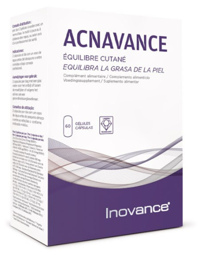 Acnavance Food Supplement 60 Capsules