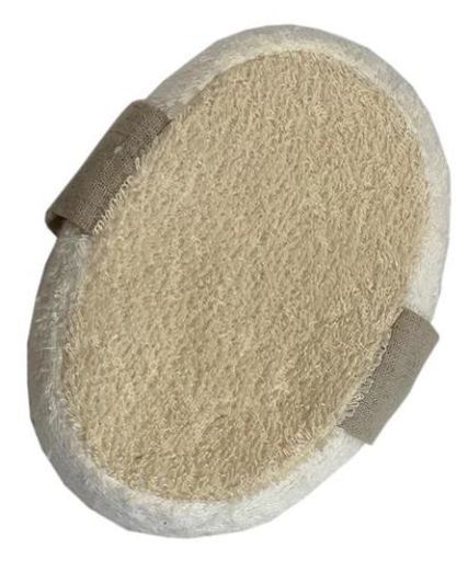 Linen and Cotton Bath Sponge