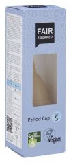 Natural Latex Mestrual Cup size S 8 ml