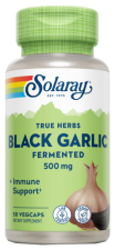 Fermented Black Garlic 50 Vegetable Capsules