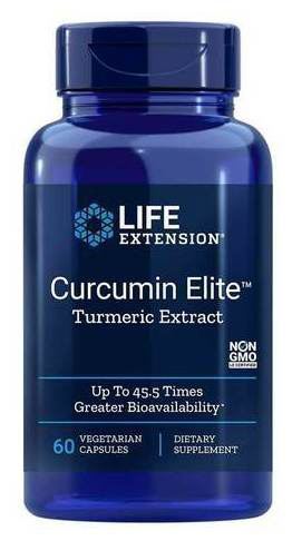 Curcumin Elite ™ Turmeric Extract 60 vegetarian capsules