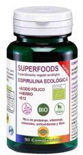 Eco Spirulina + Bio Folic Acid 90 Tablets