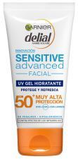 Sensitive Advanced Moisturizing Facial Gel SPF 50+ 50 ml