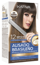 Brazilian Straightening Kit Dark Hair