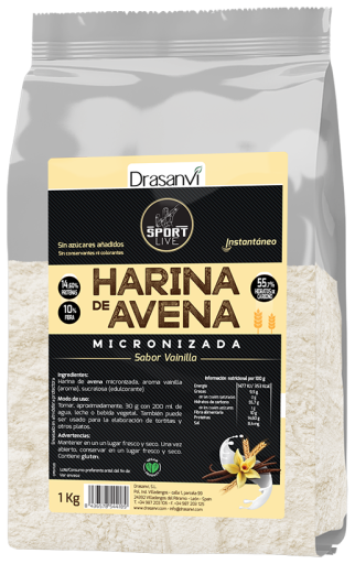 Oatmeal Vanilla Sport live 1 kg