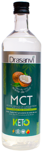 Keto Coconut Oil MCT 1000 ml